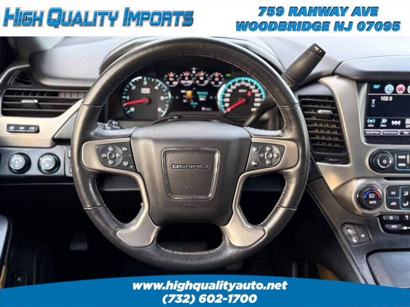 2017 GMC Yukon XL Denali