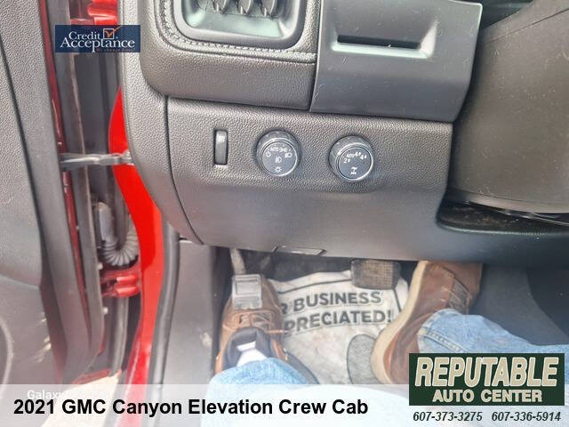 2021 GMC Canyon