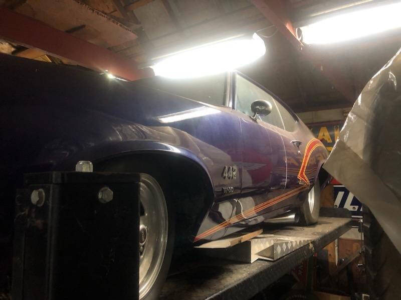 1972 Oldsmobile Cutlass