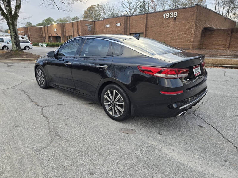 2020 Kia Optima EX Premium