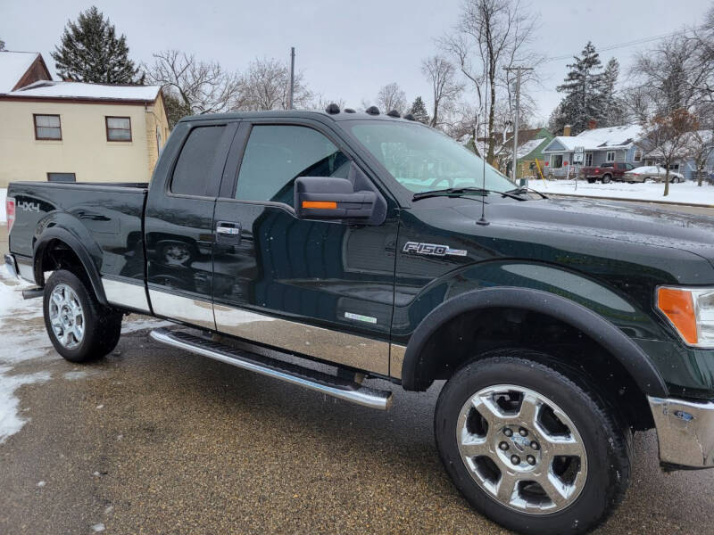 2014 Ford F-150 for sale at CENTER AVENUE AUTO SALES in Brodhead WI