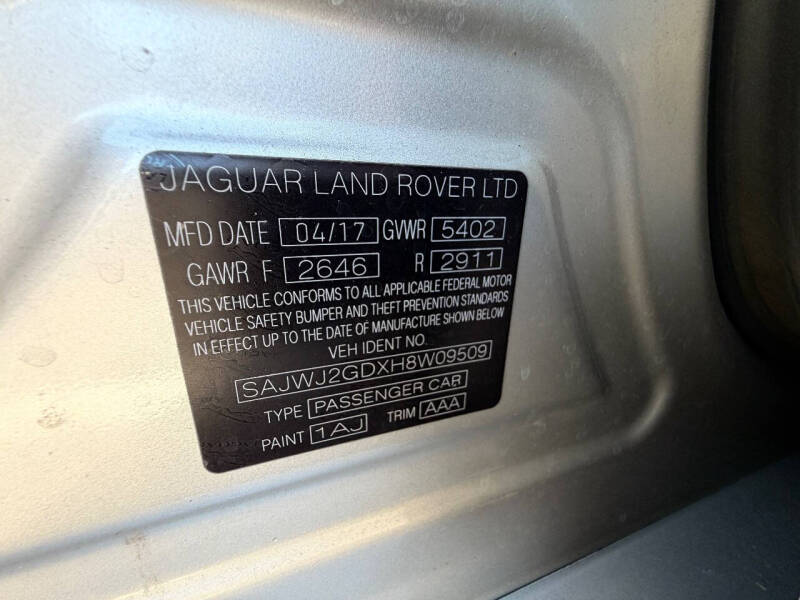 2017 Jaguar XJL Portfolio