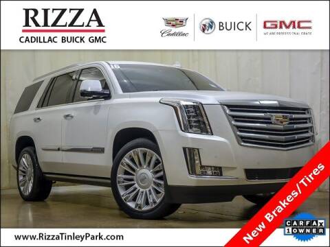 2016 Cadillac Escalade for sale at Rizza Buick GMC Cadillac in Tinley Park IL