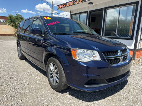 2016 Dodge Grand Caravan for sale at Sparks Auto Sales in Sparks NV