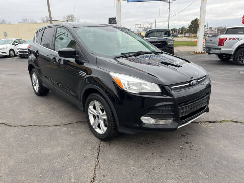 2016 Ford Escape for sale at Summit Palace Auto in Waterford MI