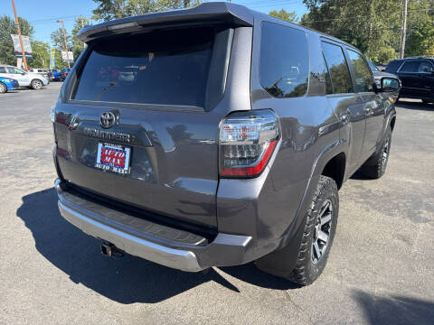 2021 Toyota 4Runner TRD Off-Road Premium