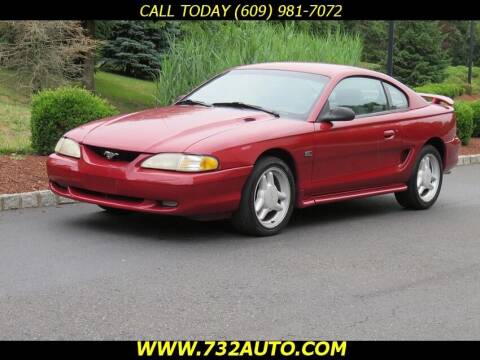 1995 Ford Mustang for sale at Absolute Auto Solutions in Hamilton NJ