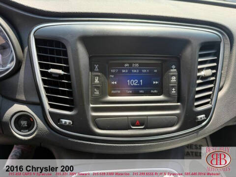 2016 Chrysler 200