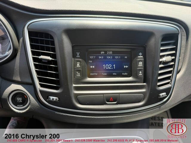2016 Chrysler 200