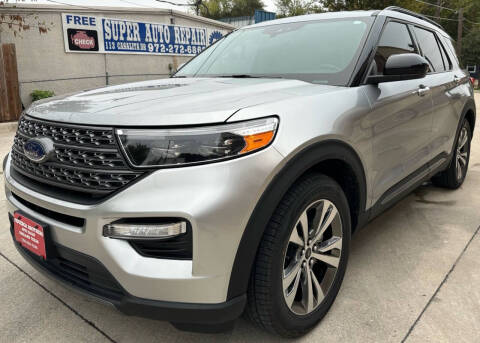 2022 Ford Explorer for sale at Vemp Auto in Garland TX