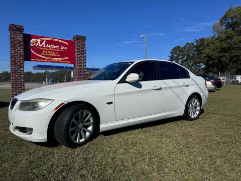 2011 BMW 3 Series for sale at C M Motors Inc in Florence SC