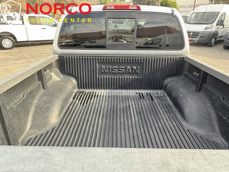 2017 Nissan Frontier SV