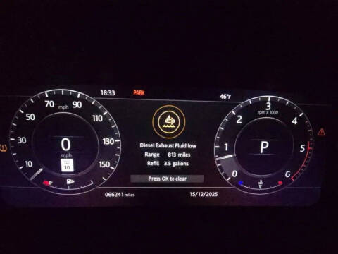 2018 Land Rover Range Rover Sport HSE Td6