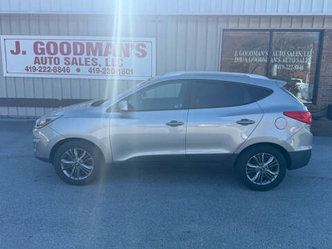 2014 Hyundai Tucson SE