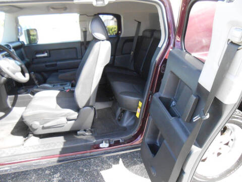 2007 Toyota FJ Cruiser