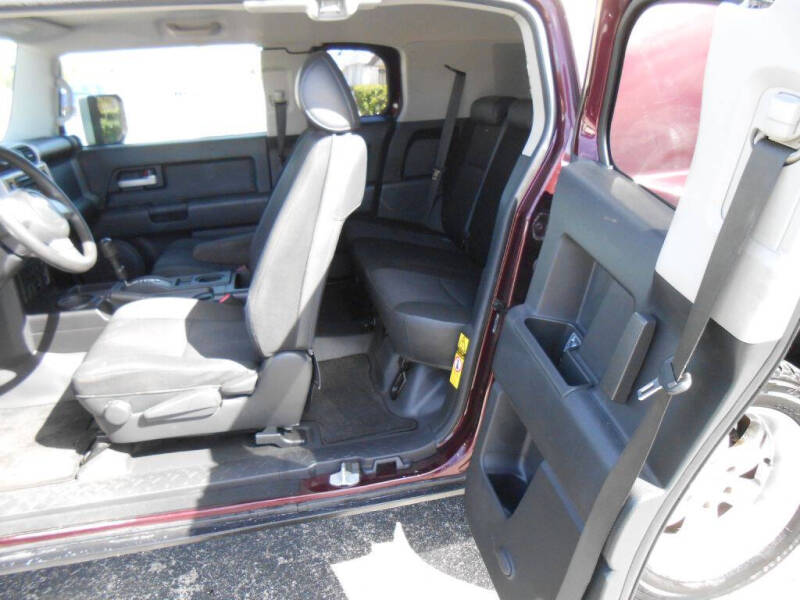 2007 Toyota FJ Cruiser