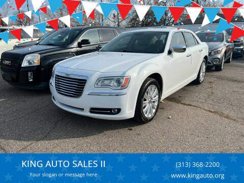 2013 Chrysler 300 for sale at KING AUTO SALES  II in Detroit MI