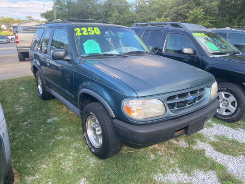 1996 Ford Explorer for sale at Motley's Auto World in Danville VA