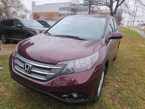 2014 Honda CR-V EX