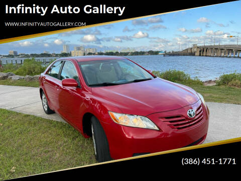 2007 Toyota Camry for sale at Infinity Auto Gallery in Daytona Beach FL