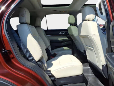 2016 Ford Explorer Platinum