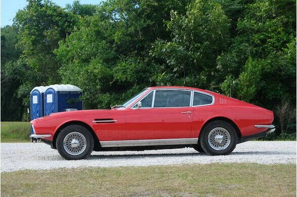 1969 Aston Martin DBS