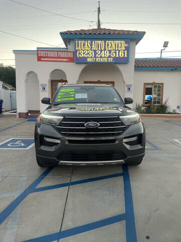 2020 Ford Explorer XLT