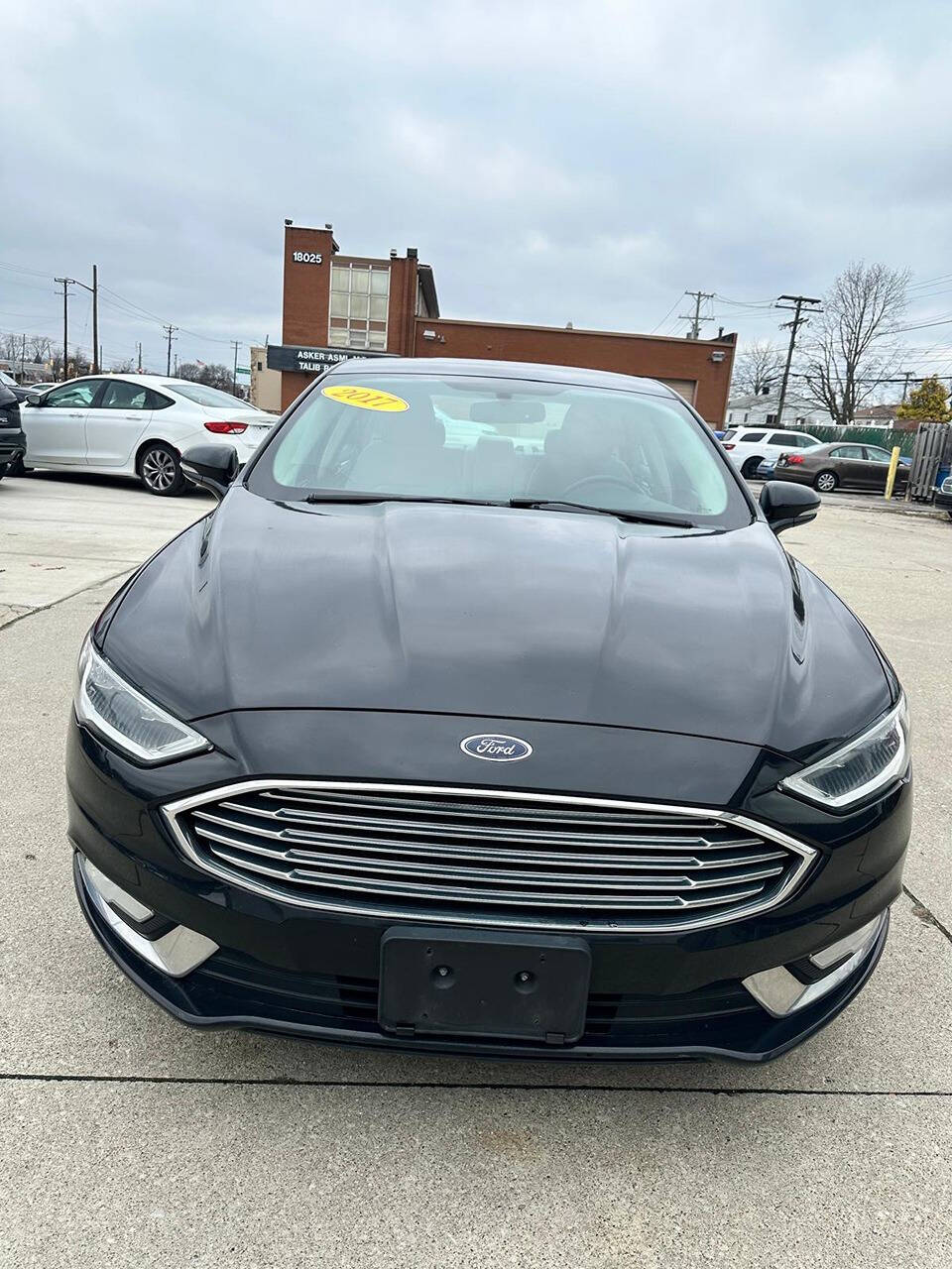 2017 Ford Fusion for sale at River Rides Auto Sale in Riverview, MI