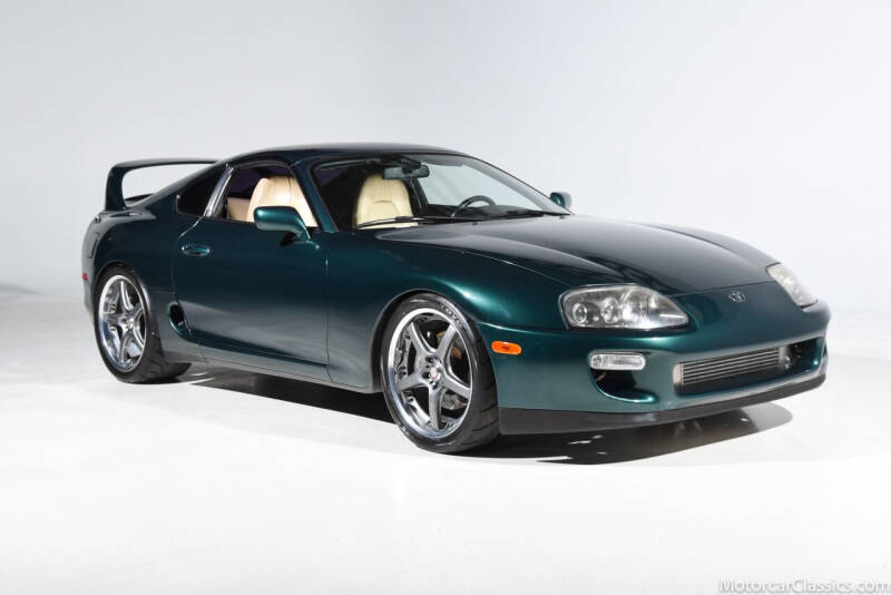1997 Toyota Supra Turbo