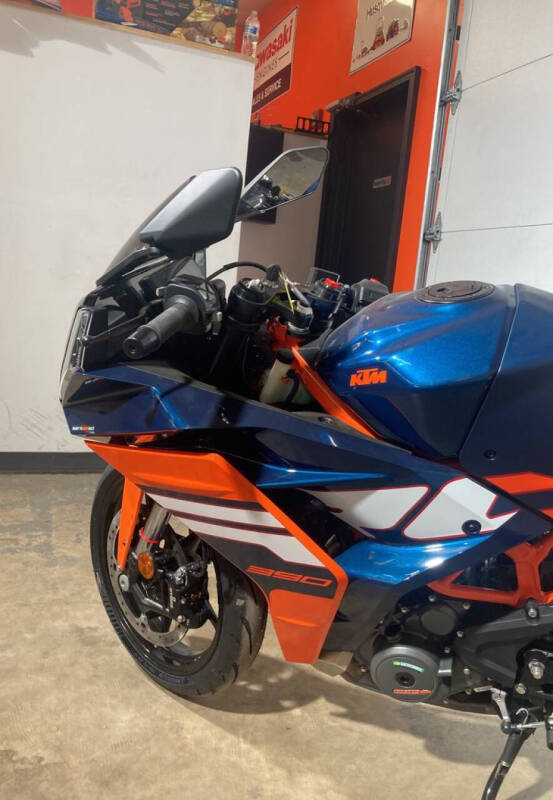 2024 KTM RC 390