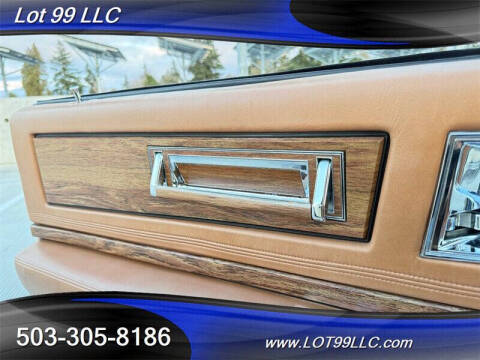 1984 Cadillac Eldorado
