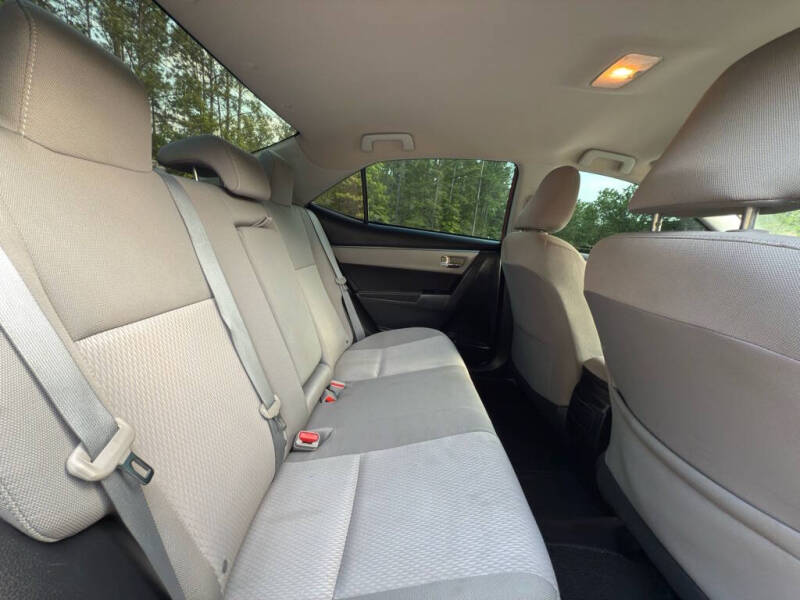 2015 Toyota Corolla LE Plus