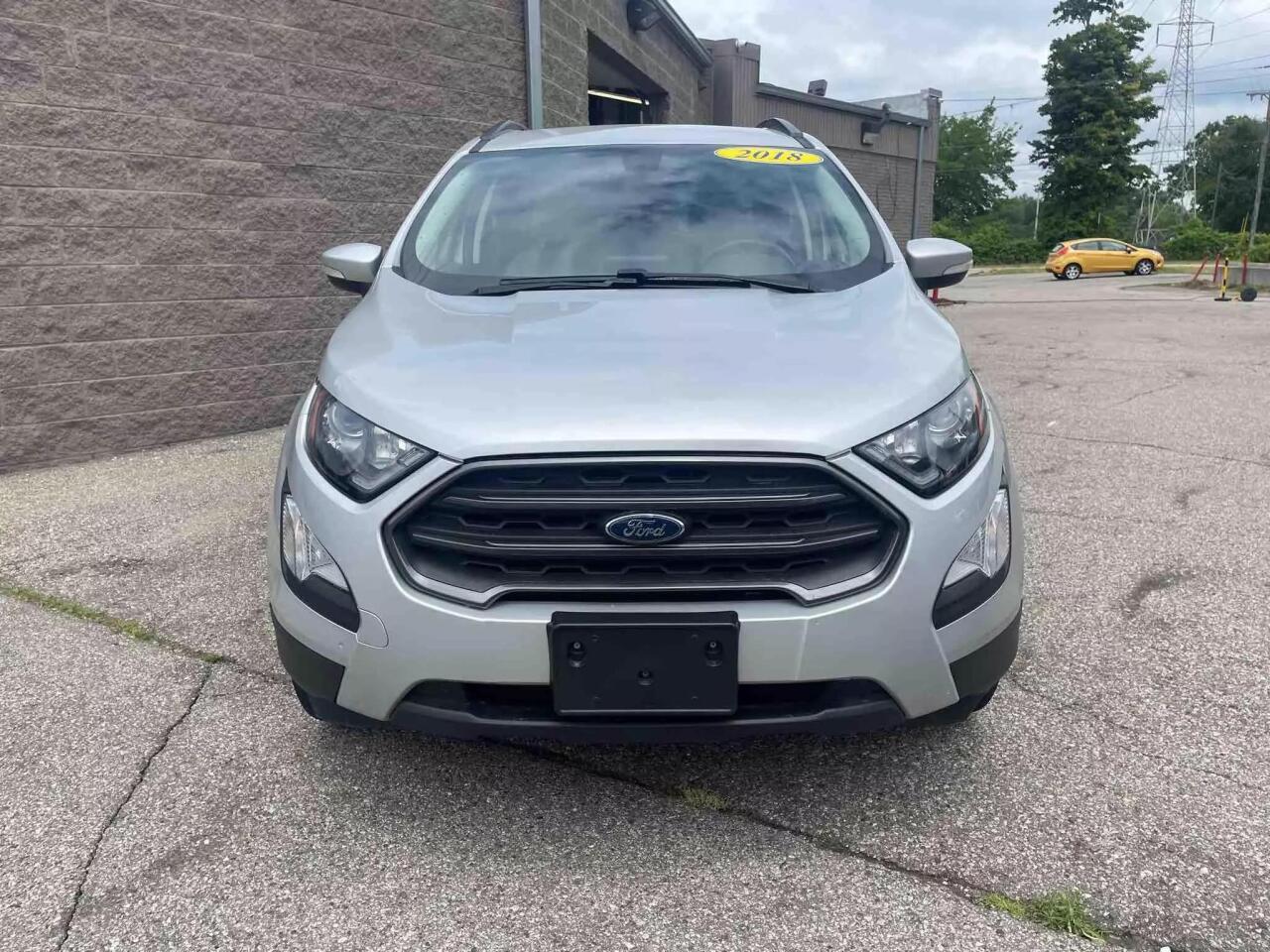 2018 Ford EcoSport SES AWD 4dr Crossover 3
