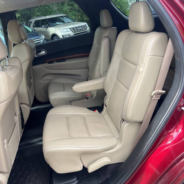 2017 Dodge Durango Citadel