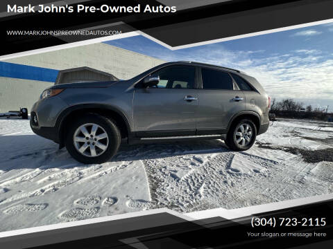 2012 Kia Sorento for sale at Mark John's Pre-Owned Autos in Weirton WV