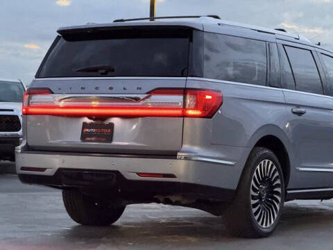 2020 Lincoln Navigator L Black Label