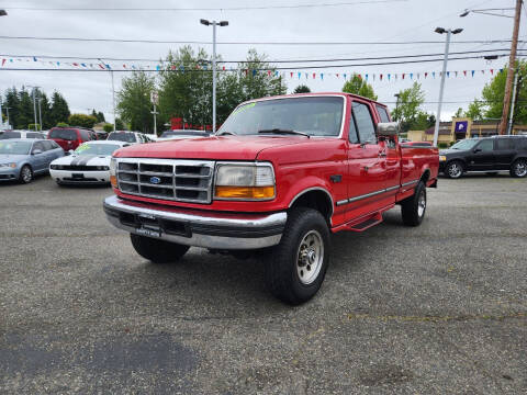 1996 Ford F-250 for sale at Leavitt Auto Sales and Used Car City in Everett WA