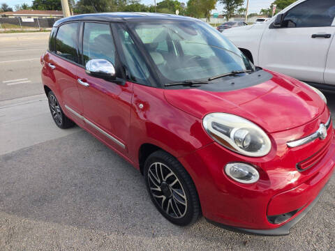 2015 FIAT 500L Lounge