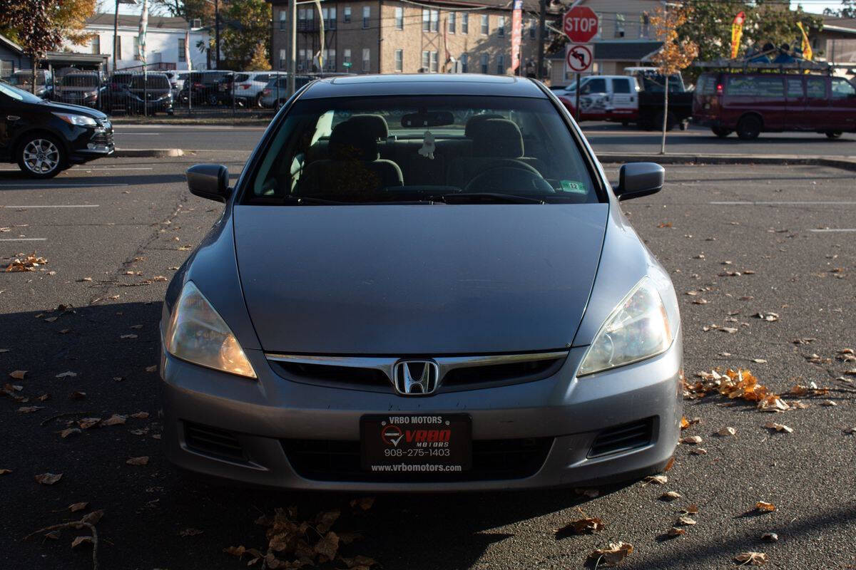 2007 Honda Accord for sale at Vrbo Motors in Linden, NJ