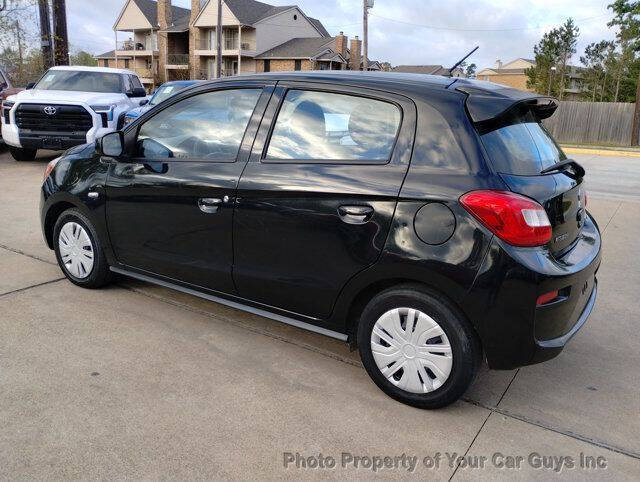 2017 Mitsubishi Mirage ES