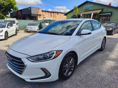 2017 Hyundai Elantra for sale at Velocity Autos in Winter Park FL