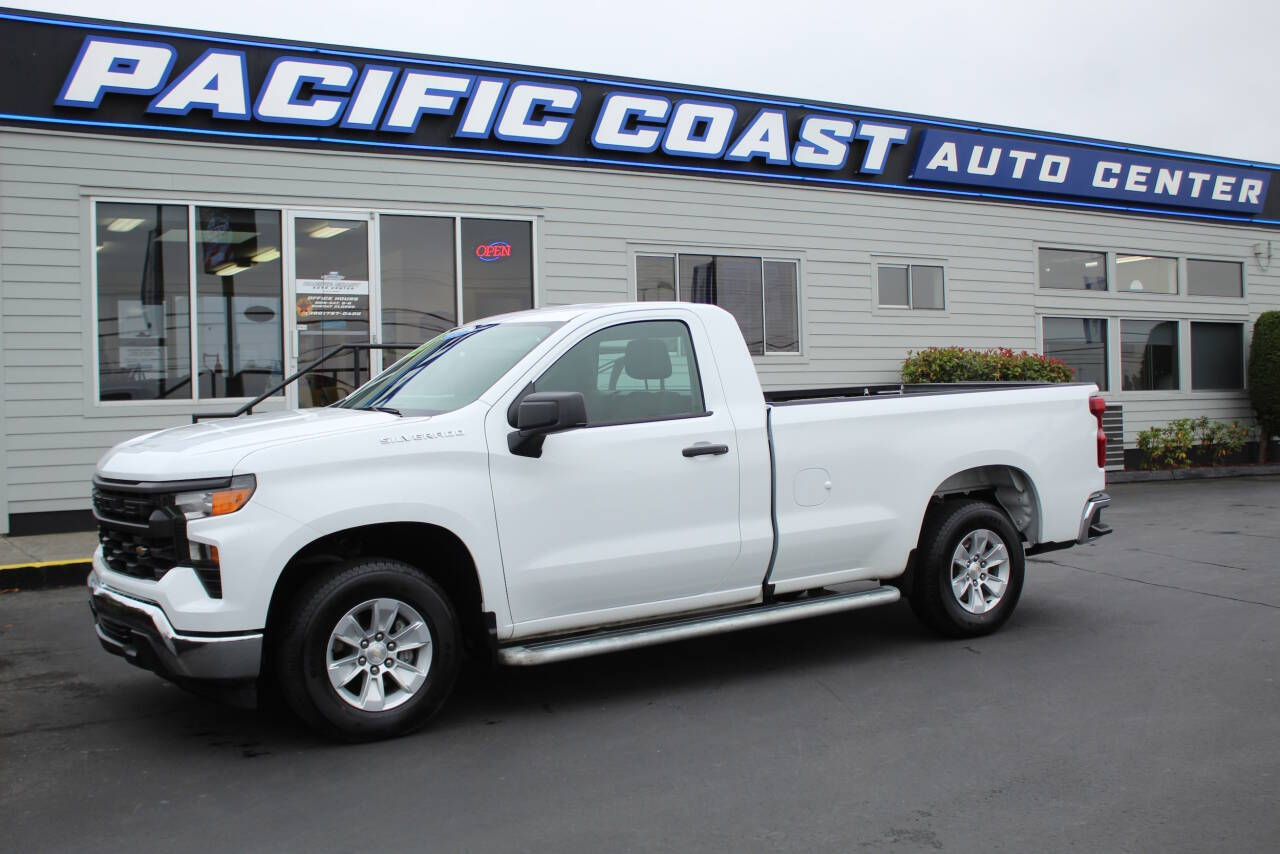 2023 Chevrolet Silverado 1500 for sale at Pacific Coast Auto Center in Burlington, WA