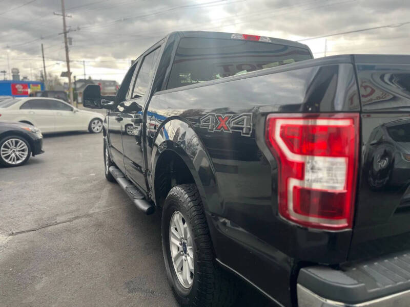 2018 Ford F-150