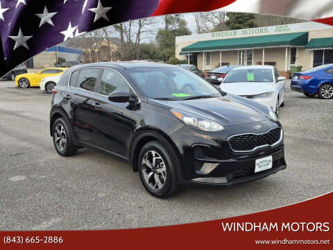 2022 Kia Sportage for sale at Windham Motors in Florence SC