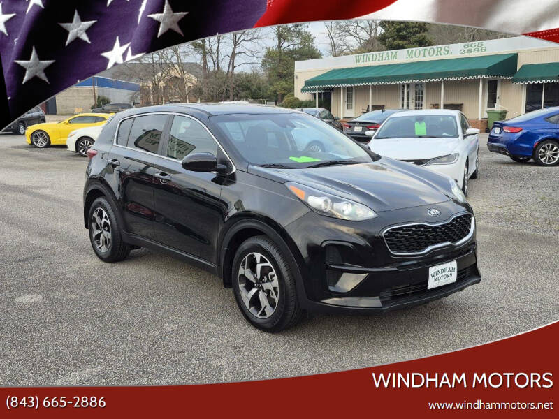 2022 Kia Sportage for sale at Windham Motors in Florence SC