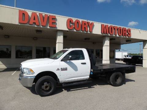 2018 RAM Ram Chassis 3500 for sale at DAVE CORY MOTORS in Houston TX