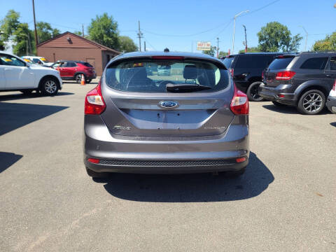 2012 Ford Focus Titanium