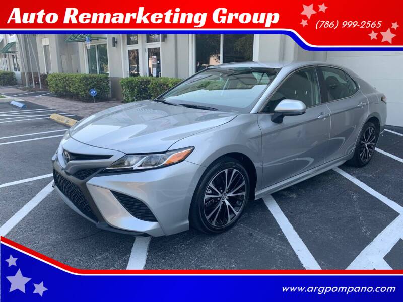 2019 Toyota Camry for sale at Auto Remarketing Group in Pompano Beach FL
