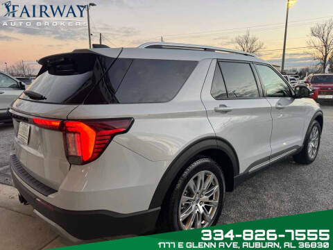 2025 Ford Explorer Platinum