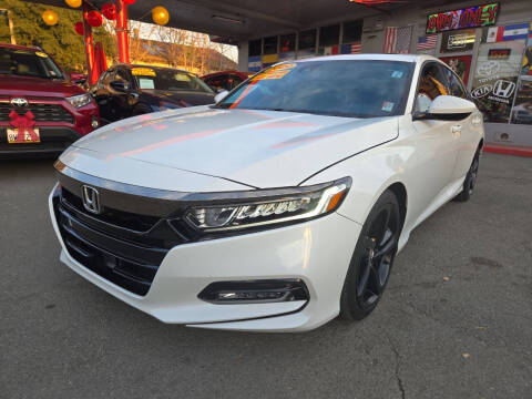 2020 Honda Accord for sale at ALL CREDIT AUTO SALES in San Jose CA